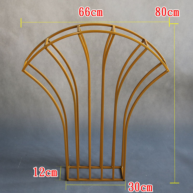 Flash Sale Mocsicka Metal Floral Decoration Stand for Birthday/Wedding Party