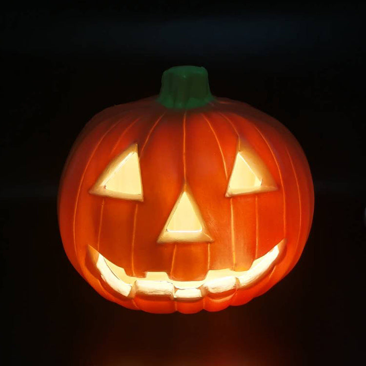 Mocsicka 3Pcs LED Halloween Pumpkin Lanterns Halloween Party Accessories