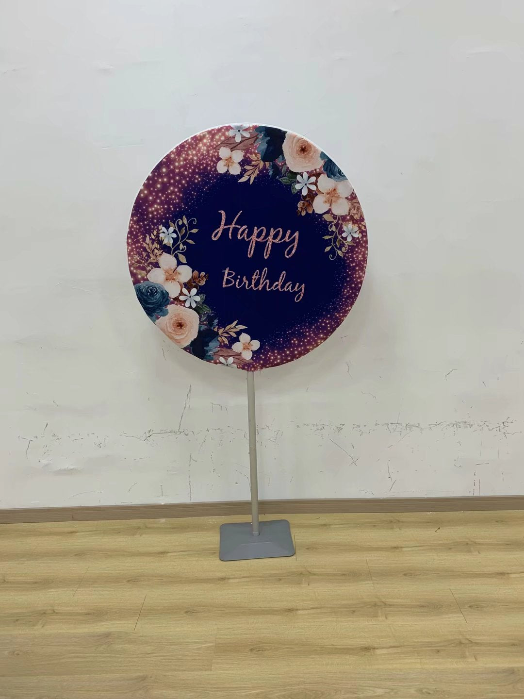 Flas Sale Mocsicka Aluminum Alloy Hoop Balloon Circle Loop Stand for Party Decoration