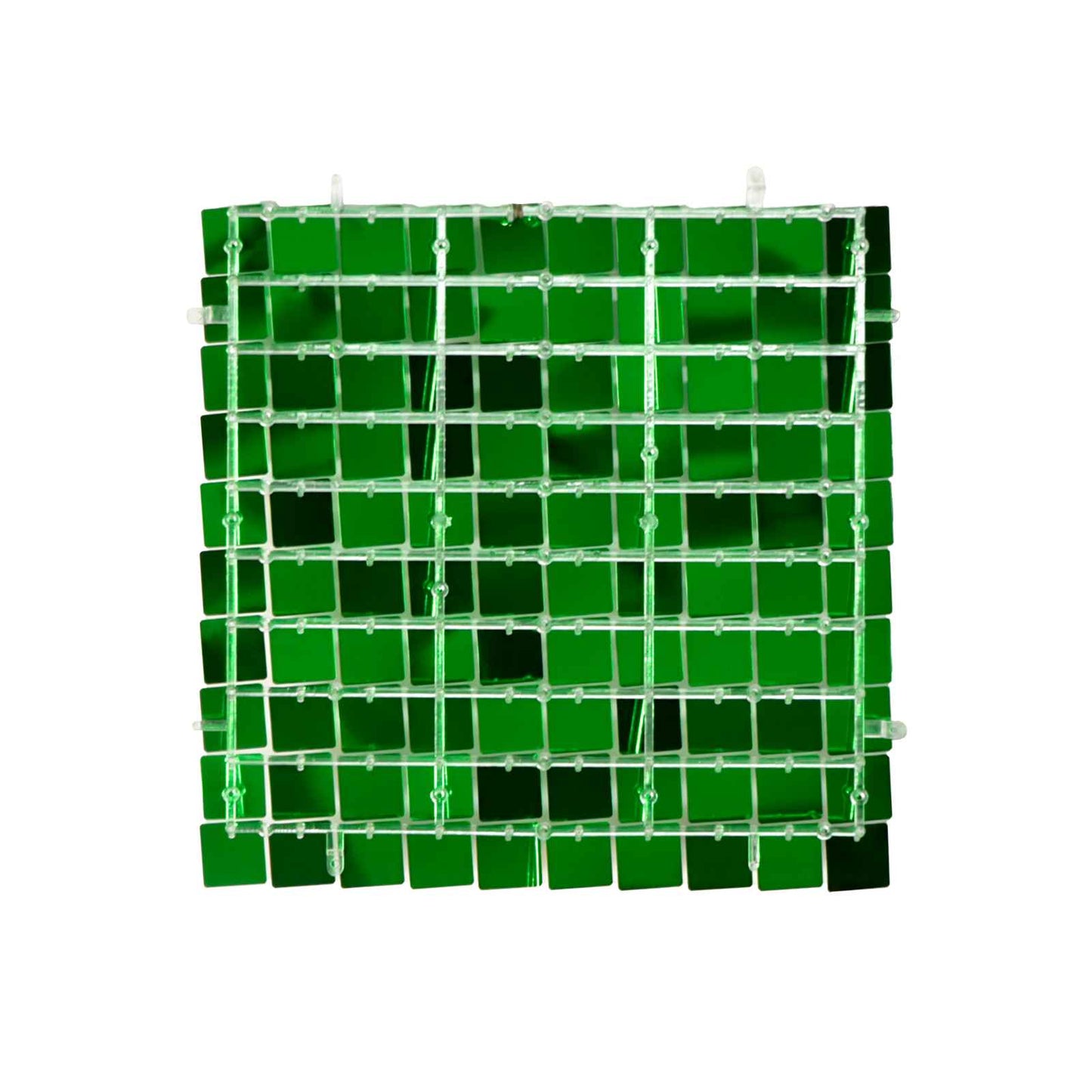 Mocsicka Green Shimmer Wall Panels Easy Setup