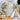 Mocsicka Sage Double-printed Chiara Cover Fabric Backdrop-Mocsicka Party