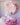 Mocsicka Pink and Gold Stars Happy Birthday Round cover and Cylinder Cover Kit for Party Decoration-Mocsicka Party