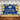 Mocsicka Graduate Class of 2025 Blue and Gold Balloon Background