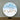 Mocsicka Balloons and Shining Stars We Can Bearly Wait Baby Shower Round Cover-Mocsicka Party
