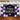 Mocsicka Purple Star Balloons And Crown Happy Birthday Photo Backdrop