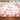 Mocsicka Pink Love Heart Butterflies And Flowers Happy Mother's Day Pink Backdrop