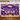 Mocsicka Celebrate the Grad – Purple Gold Party Backdrop