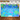 Mocsicka Tropical Blue Pool Party With Flamingo and Watermelon Summer Backdrop