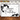 Mocsicka Black Bow and Pearl Necklace Happy Birthday Backdrop
