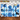 Mocsicka Blue Necktie I Love Dad Background Blue White Heart Thanks Photo Backdrop