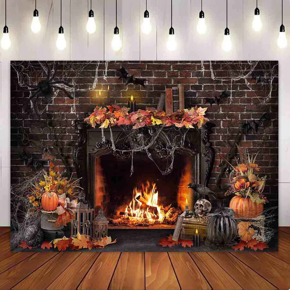 Mocsicka Halloween Themed Backdrop for Photography-Mocsicka Party