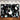 Mocsicka Black Hey Boo Halloween Theme Party Backdrop-Mocsicka Party