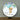 Mocsicka Flowers Balloon We Can Bearly Wait Baby Shower Round Cover-Mocsicka Party
