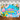 Mocsicka Swimming Pool Flamingo Ice Cream Summer Theme Happy Birthday Party Backdrop