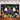 Mocsicka Halloween Theme BOO-Y or Ghoul Geneder Reveal Party Backdrop-Mocsicka Party