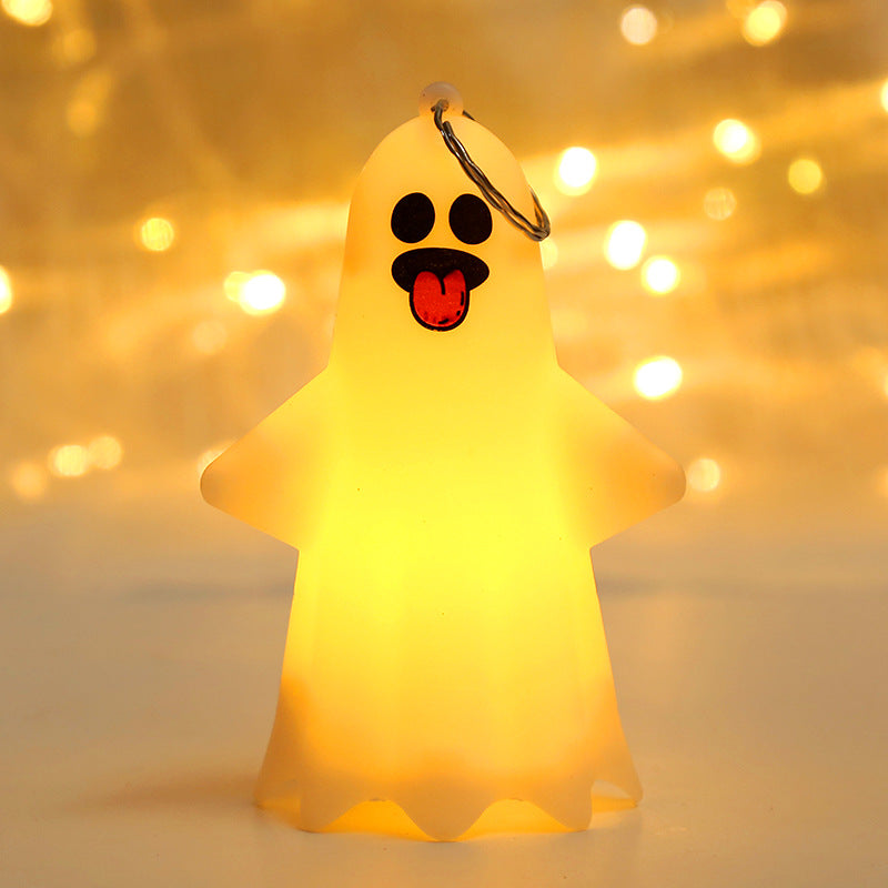 Halloween Kids Trick or Treat Decoration Ornaments Portable Pumpkin Lantern Party Props