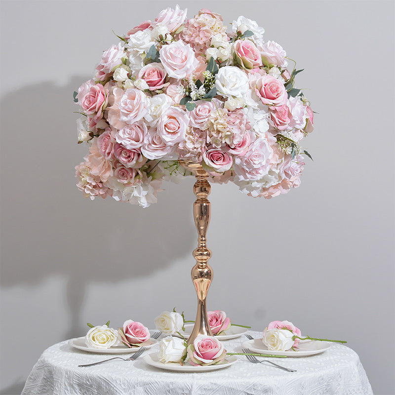 Mocsicka Artificial Simulation Bouquet Decoration for Wedding