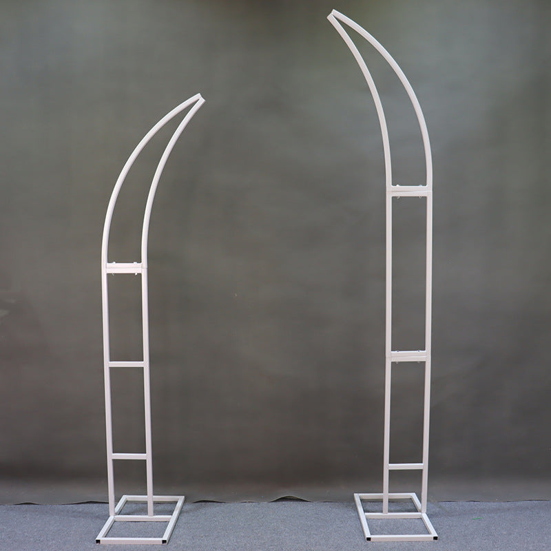 Flash Sale Mocsicka Lvory Door Curved Arch Stand