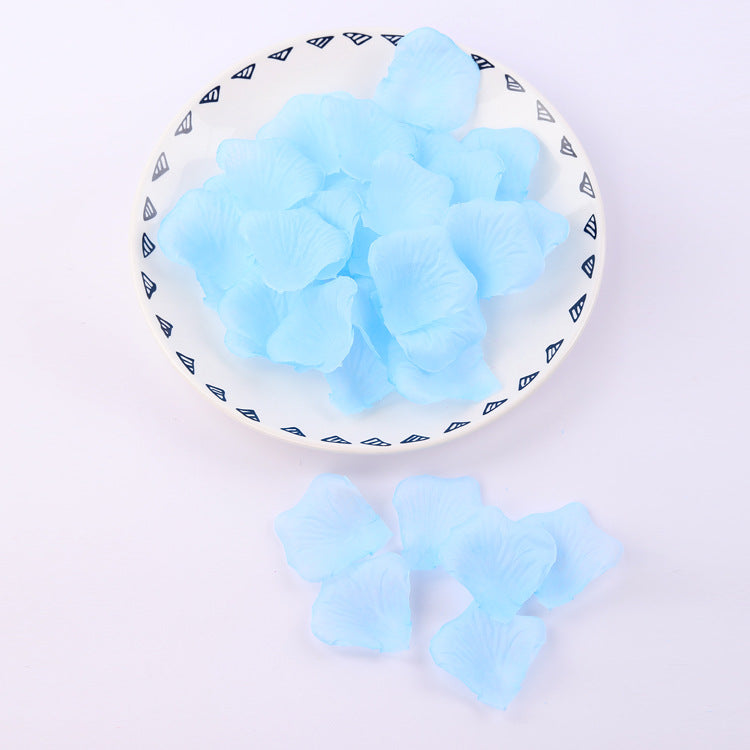 Mocsicka Artificial Simulation Hand Scattered Flower Petals Wedding Party Decoration Accessories
