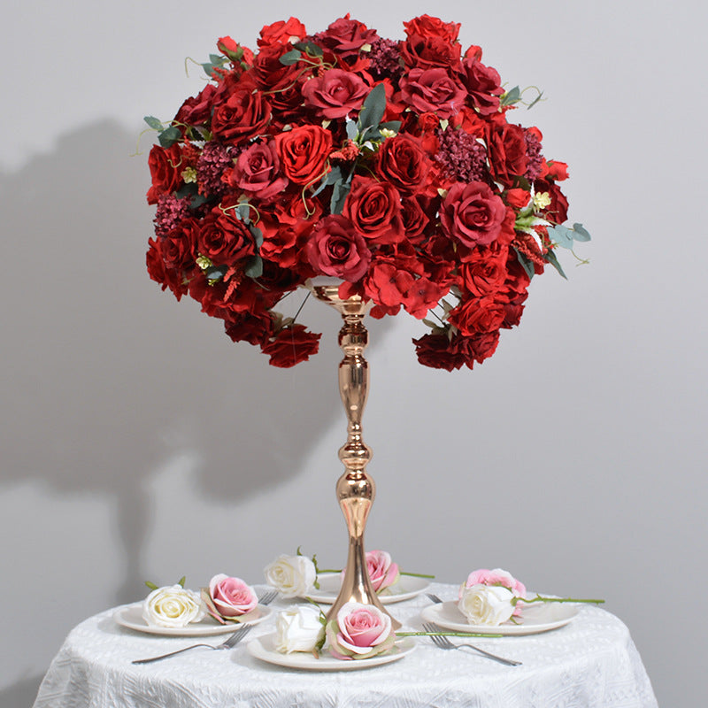 Mocsicka Artificial Simulation Bouquet Decoration for Wedding