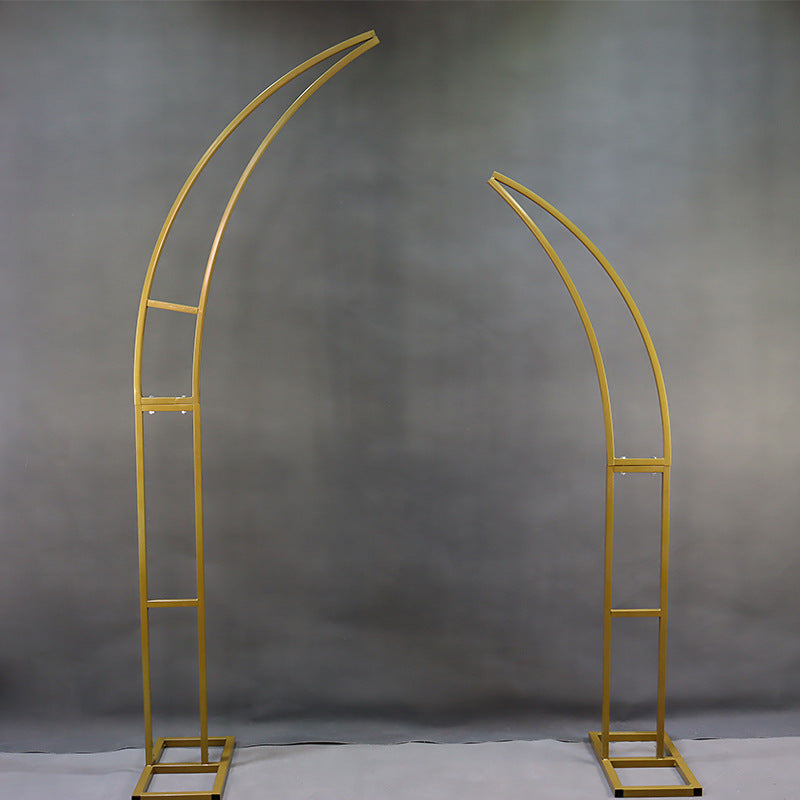 Flash Sale Mocsicka Lvory Door Curved Arch Stand