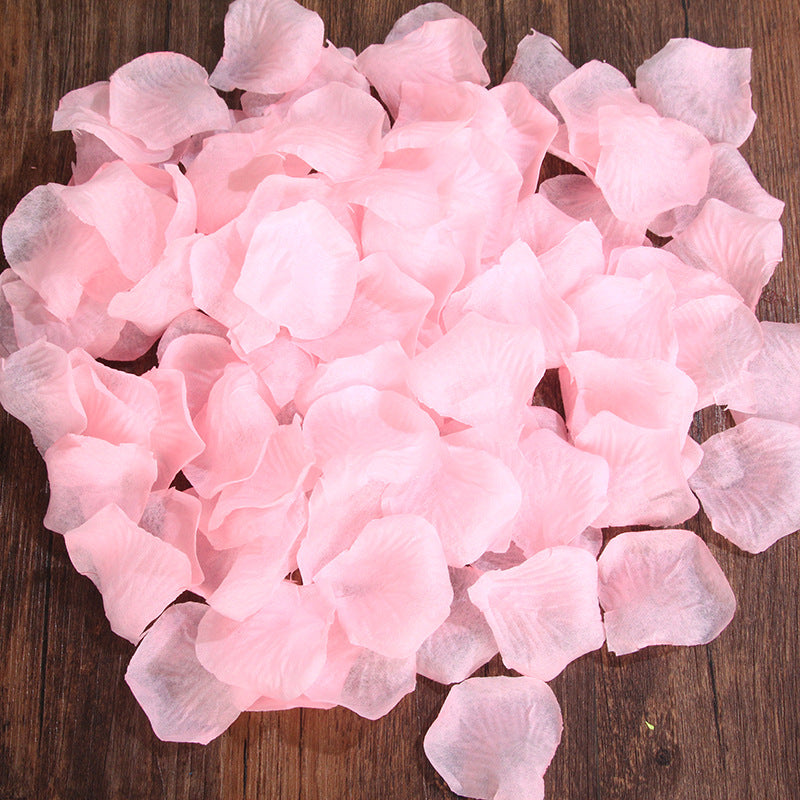 Mocsicka Artificial Simulation Hand Scattered Flower Petals Wedding Party Decoration Accessories