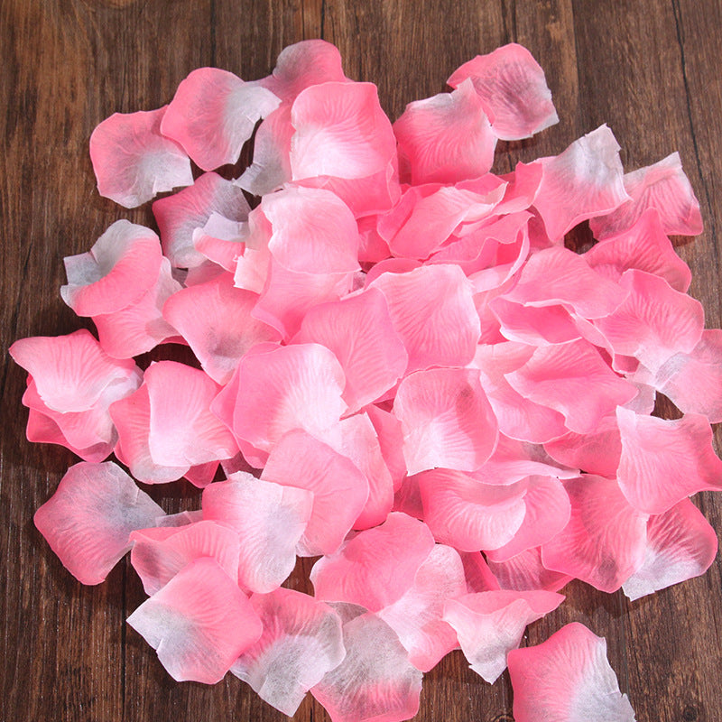 Mocsicka Artificial Simulation Hand Scattered Flower Petals Wedding Party Decoration Accessories