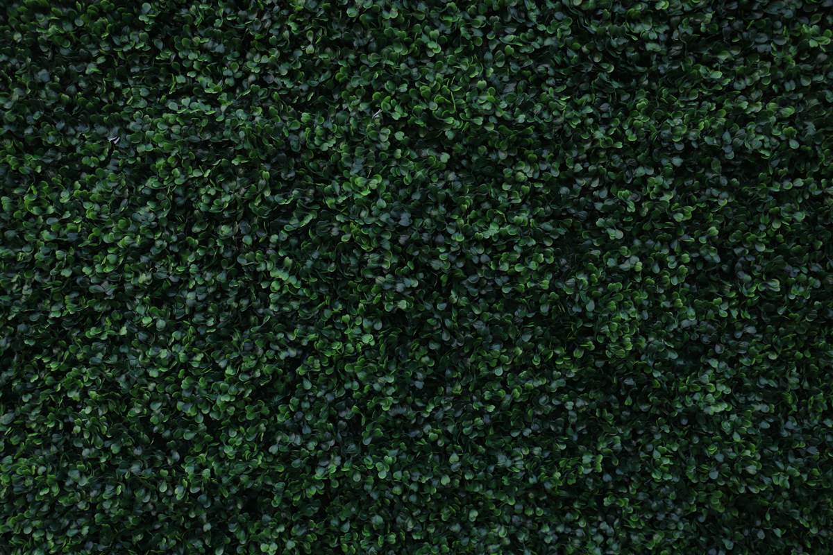 Mocsicka Wedding Green Grass Fabric Artificial Flower Wall Birthday Party Decor