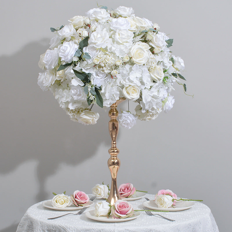 Mocsicka Artificial Simulation Bouquet Decoration for Wedding