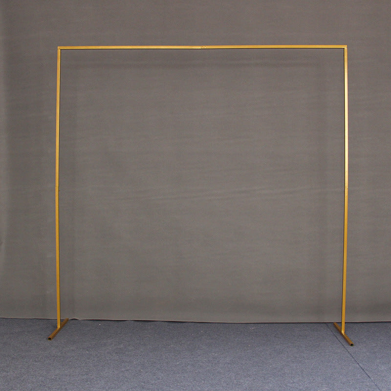 Flash Sale Mocsicka White&Gold Iron Square Frame Arch Stand