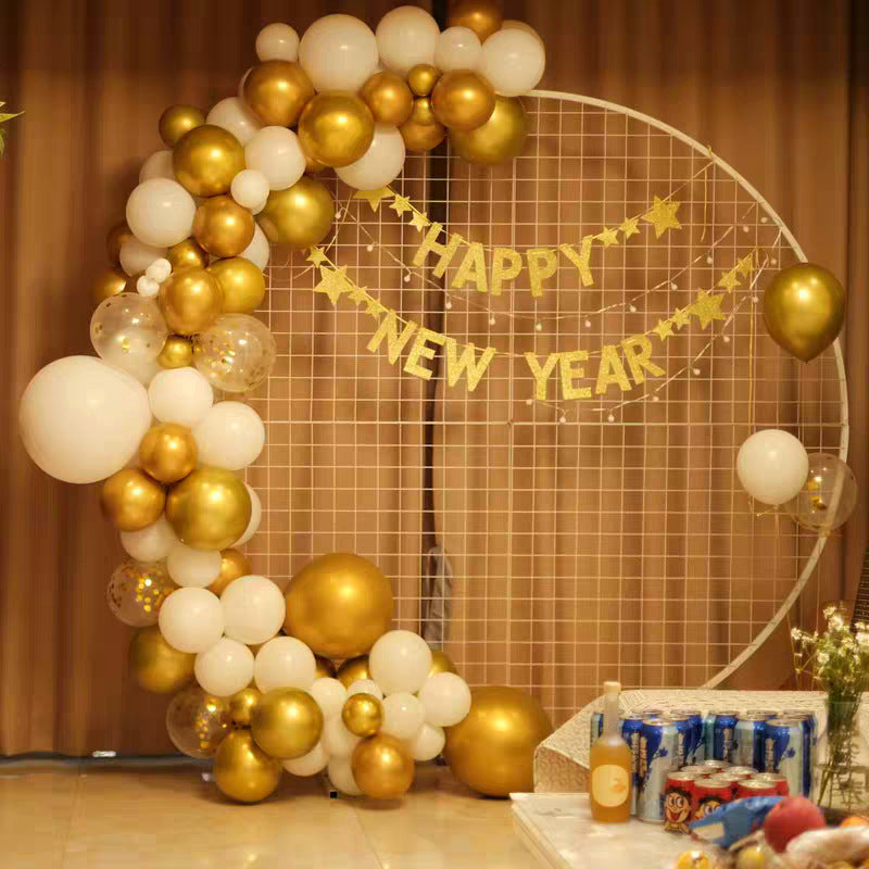 Flash Sale Mocsicka 6.5¡Á6.5FT Iron Mesh Round Cover Stand Arch Stand for Party Decoration