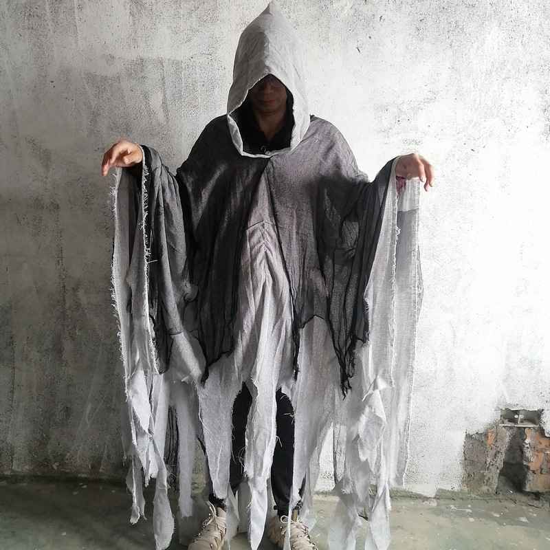 Mocsicka Halloween Horror Ghost Cloak Prop