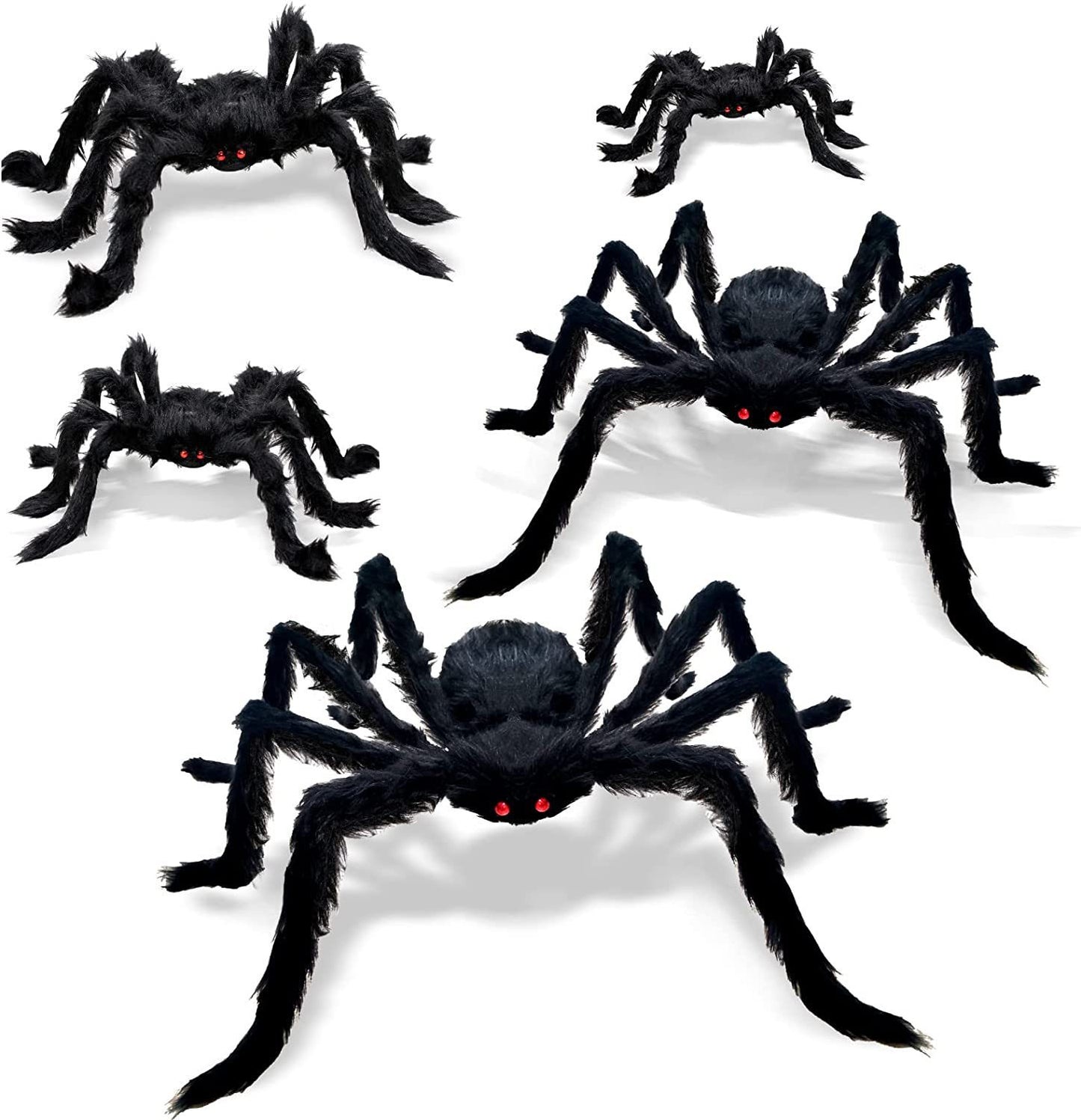 Mocsicka Halloween Party Spider Web Suit Scene Layout Props
