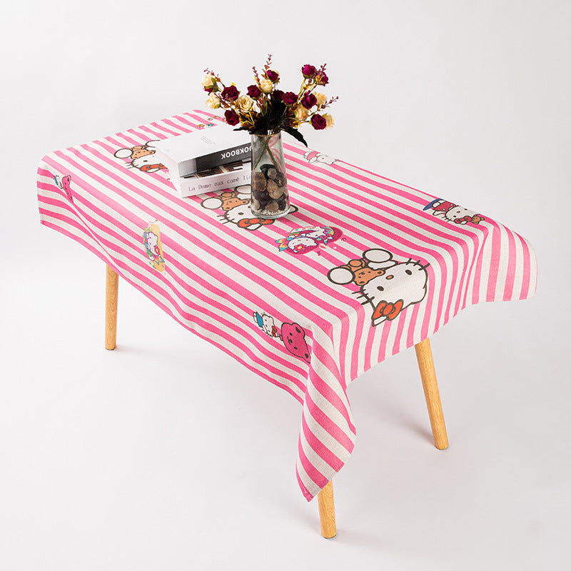 Mocsicka Custom Vinyl Tablecloths for Party Decoration
