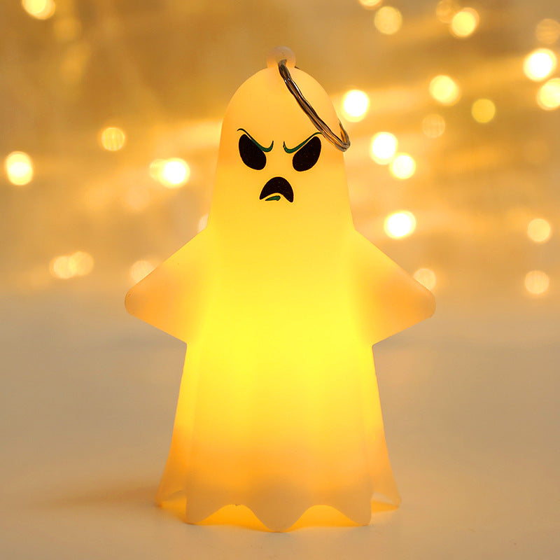 Halloween Kids Trick or Treat Decoration Ornaments Portable Pumpkin Lantern Party Props