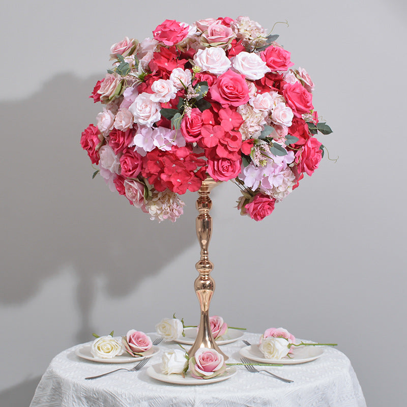 Mocsicka Artificial Simulation Bouquet Decoration for Wedding