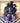 Mocsicka Wednesday Theme Round Cover Backdrop for Party Decoartion-Mocsicka Party
