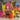 Mocsicka Summer Flamingo Theme Solid Color Double-printed Chiara Cover Backdrop for Birthday Party-Mocsicka Party