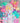 Mocsicka Rainbow Dessert Candy House Round cover and Cylinder Cover Kit for Party Decoration-Mocsicka Party