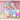 Mocsicka Rainbow Dessert Candy House Theme Happy Birthday Party Round Cover-Mocsicka Party