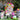 Mocsicka Summer Flamingo Party Double-printed Arch Cover Backdrop