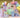 Mocsicka Rainbow Unicorn Happy Birthday Round cover and Cylinder Cover Kit for Party Decoration-Mocsicka Party