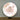 Mocsicka Boho Chic Pink Flowers Balloons We Can Bearly Wait Baby Shower Round Cover-Mocsicka Party