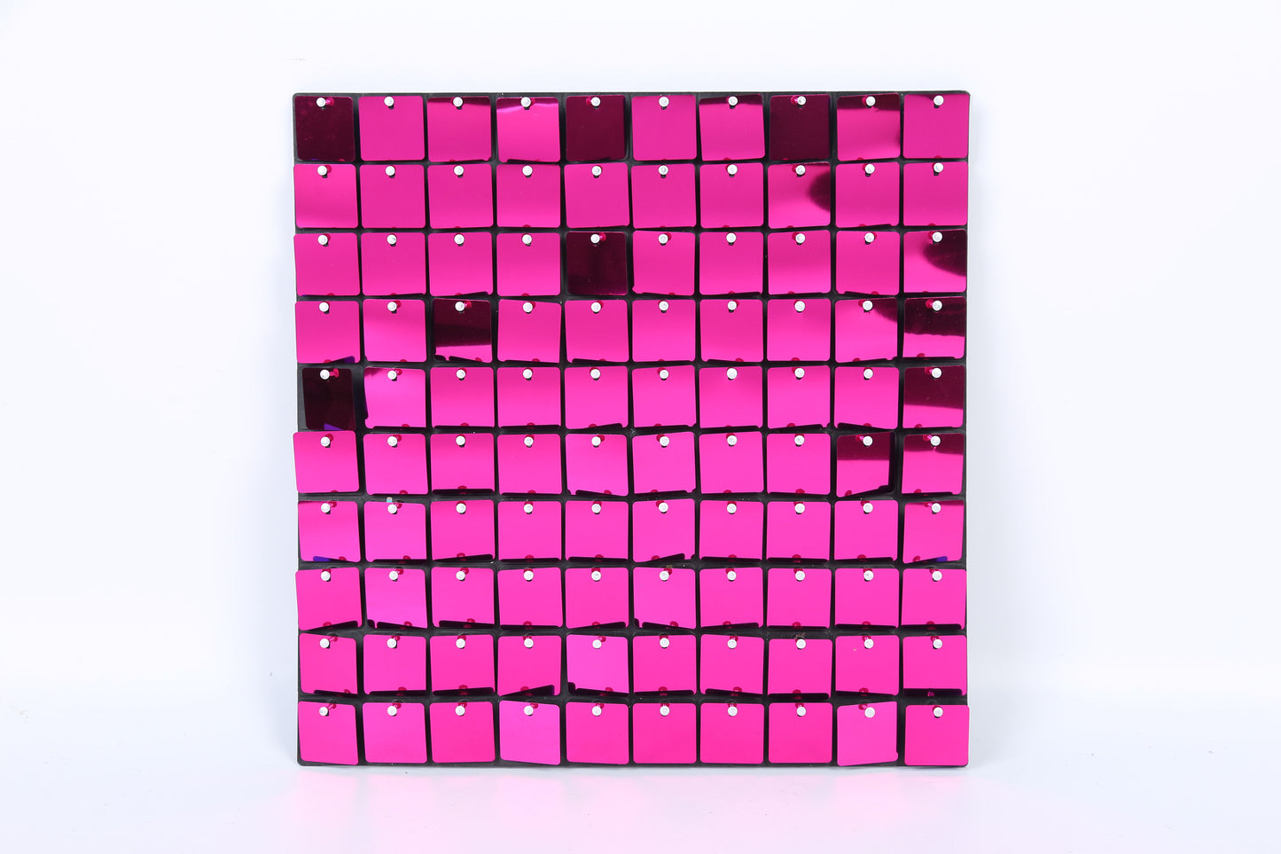 Mocsicka Red Rose Shimmer Wall Panels Easy Setup-Mocsicka Party