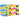 Mocsicka Party Birthday Waves 50 Pcs Gift Bag Goodie bag 25¡Á16.5cm-Mocsicka Party
