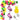 Mocsicka Balloon Arch Hawaiian Flamingos Balloons Set Party Decoration-Mocsicka Party