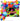 Mocsicka I Love the 80s Backdrop Tapes and Skate Shoes Photo Background and Balloon Kit-Mocsicka Party