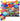 Mocsicka Let's Go 80s Party Backdrop Retro Radio and Graffiti Wall Photo Background and Balloon Kit-Mocsicka Party