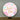 Mocsicka Donut Theme Sweet One Happy Birthday Round Cover-Mocsicka Party