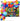 Mocsicka The 90s Hip Hop Party Supplies Retro Radio and Graffiti Background and Balloon Kit-Mocsicka Party
